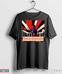 Tucker Carlson Russian Propaganda Poster shirt