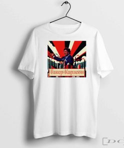 Tucker Carlson Russian Propaganda Poster shirt