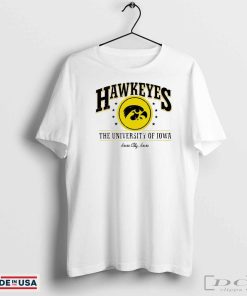 University of Iowa Hawkeyes all-star logo shirt