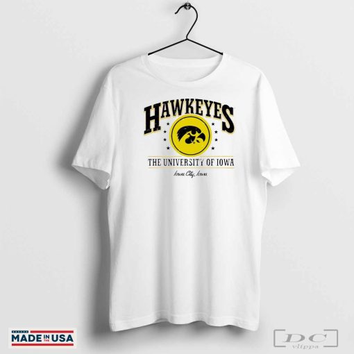 University of Iowa Hawkeyes all-star logo shirt