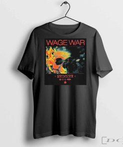 Wage War Thermal Skull T-shirts