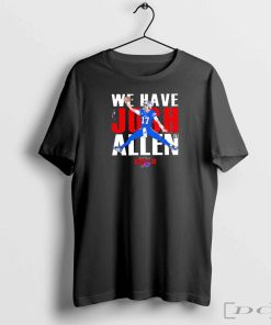 We have Josh Allen 17 Buffalo Bills football signature shirt