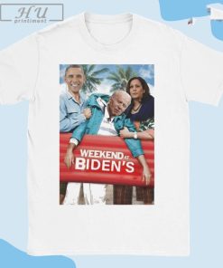 Weekend At Bidens Funny Joe Biden T shirt 1