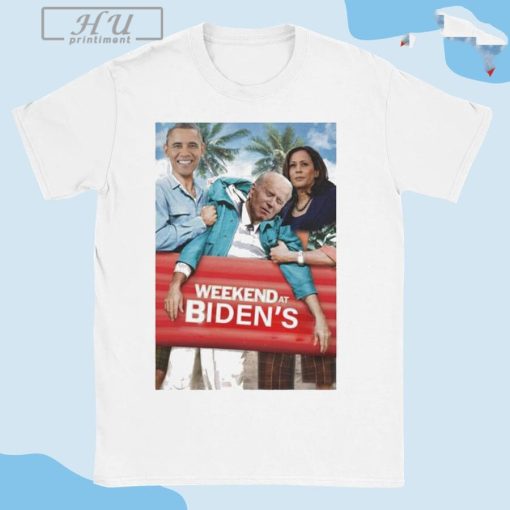 Weekend At Bidens Funny Joe Biden T shirt 1