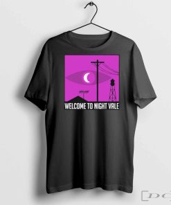 Welcome To Night Vale Logo T-Shirts