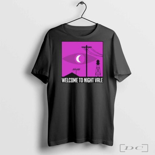 Welcome To Night Vale Logo T-Shirts