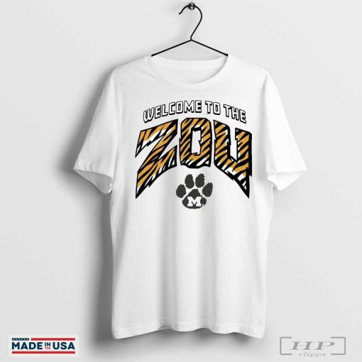 Welcome to the Zou shirt