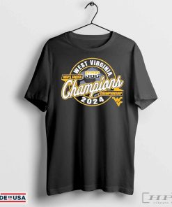 West Virginia Mountaineers 2024 SBC Men’s Soccer Tournament Champions T-Shirts