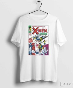 X-Men Issue #1 Cover Introducing X-Men The Strangest Superheroes Of All T-Shirts