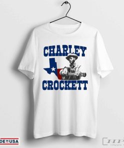 cowboy release charley crockett T-shirt