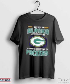 my heart and soul belongs to Green Bay Packers shirt