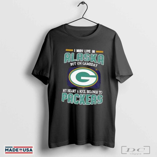 my heart and soul belongs to Green Bay Packers shirt