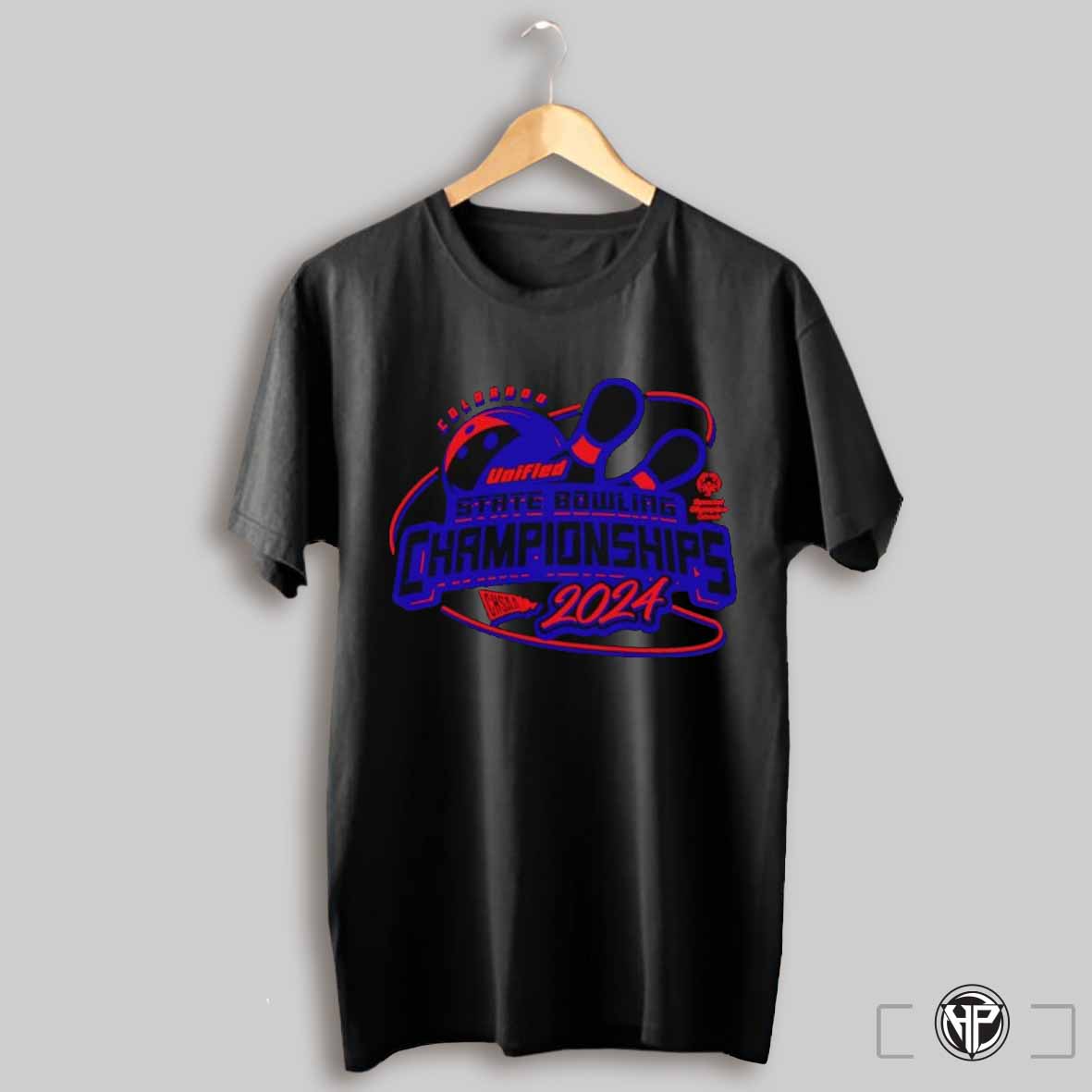 2024 Chsaa Colorado Unified State Bowling Championship Logo Shirt Trending