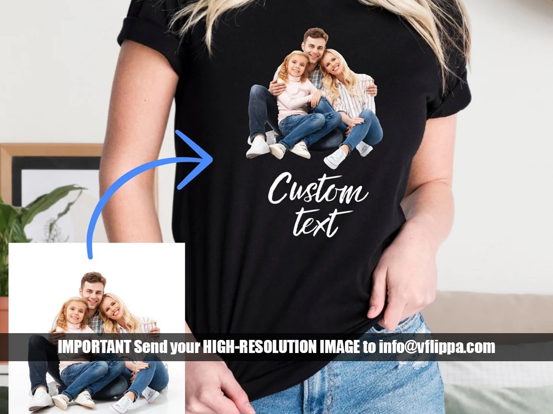 Custom Photo Shirt 4