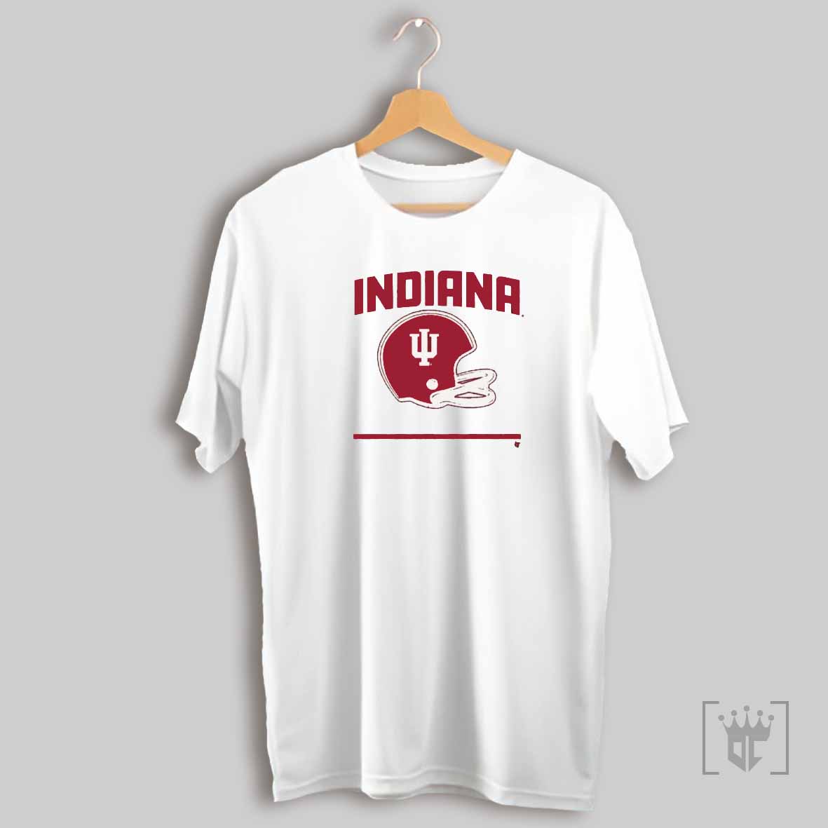 Indiana Football Vintage Helmet T Shirt Sweatshirt T Shirt