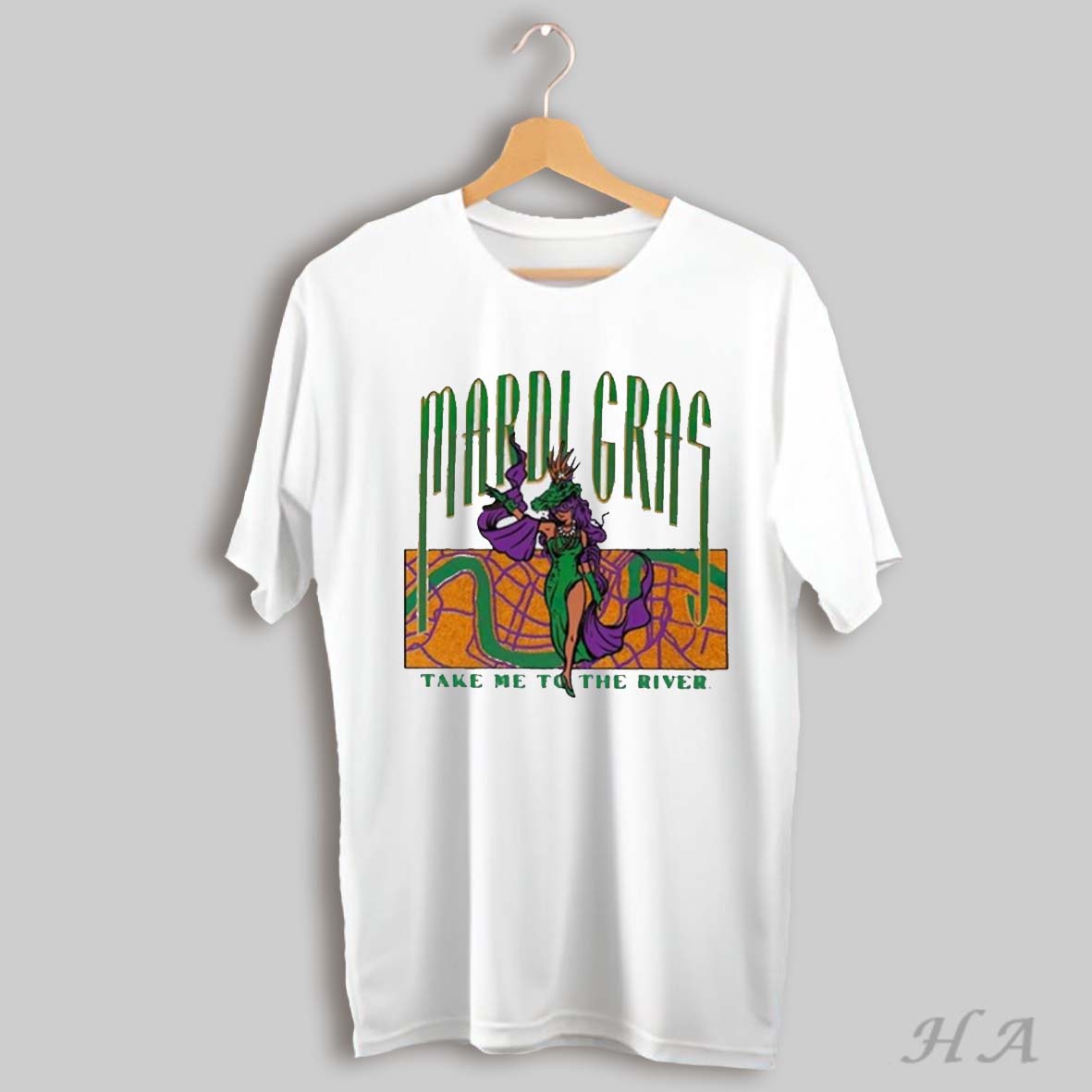 Official Funny Mardi Gras Take Me To The River 2025 Shirt Sweatshirt Tee Shirt