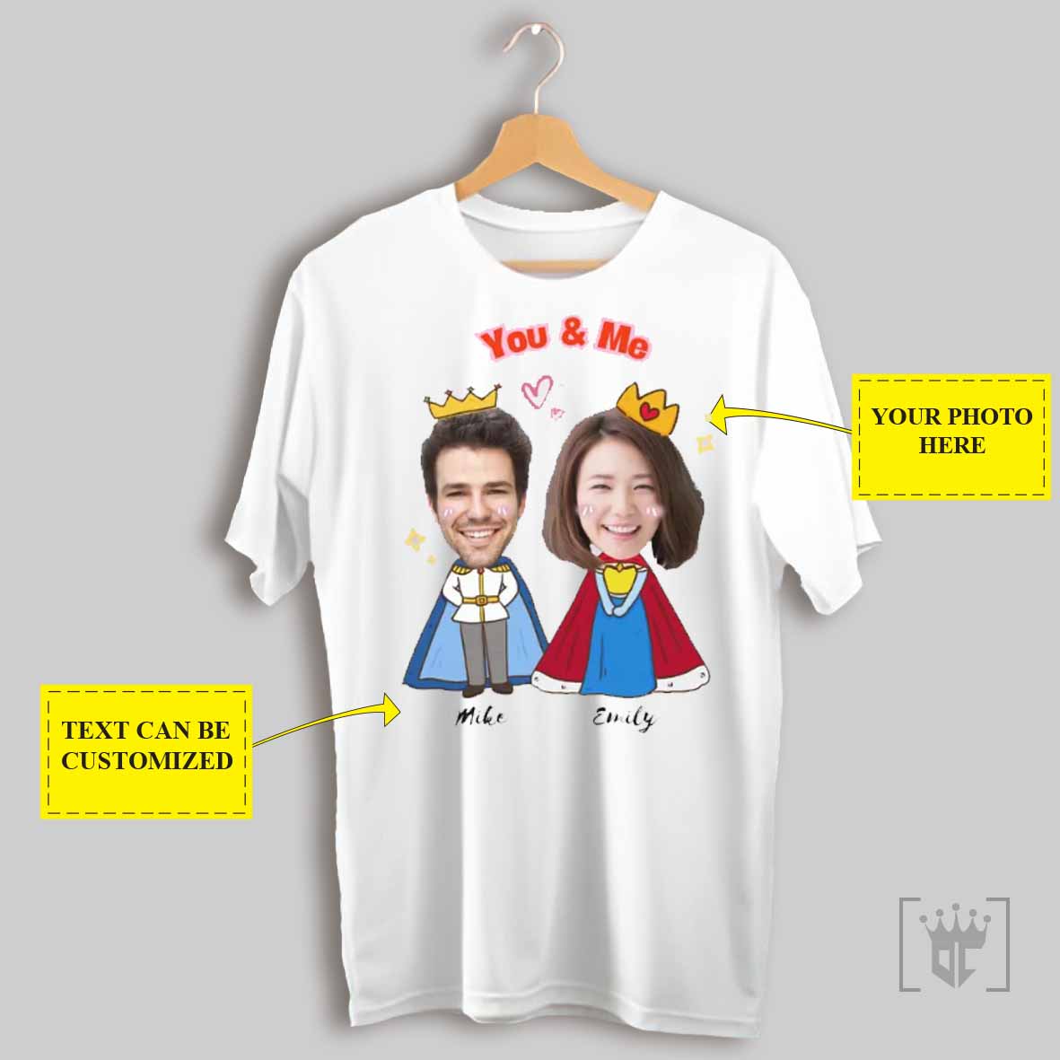 Personalized Couple T Shirt