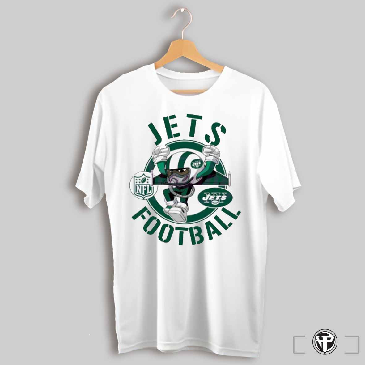 Trending Jets Football Nfl Rush Zone Cartoon Character Shirt Sweatshirt