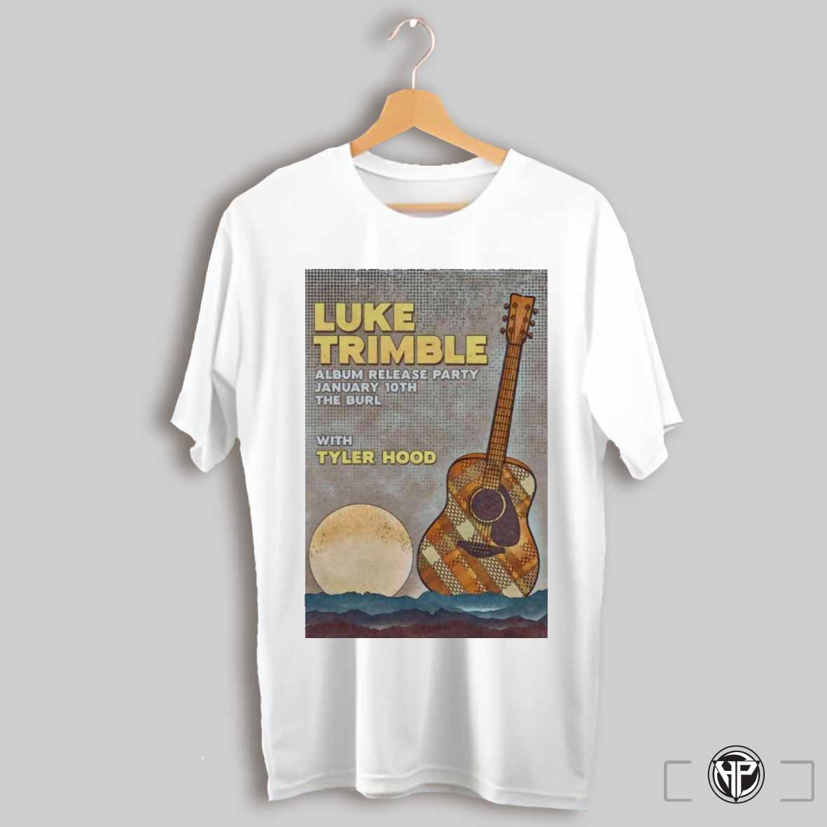 Trending Luke Trimble At The Burl In Lexington Ky On Jan 10 2025 Tour Shirt Sweatshirt