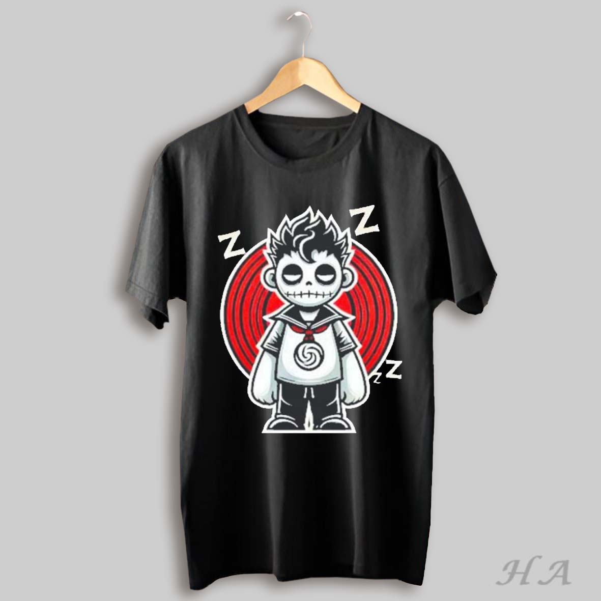 Trendy Sleepknot Student School Sleepwear Shirt Sweatshirt Tee Shirt