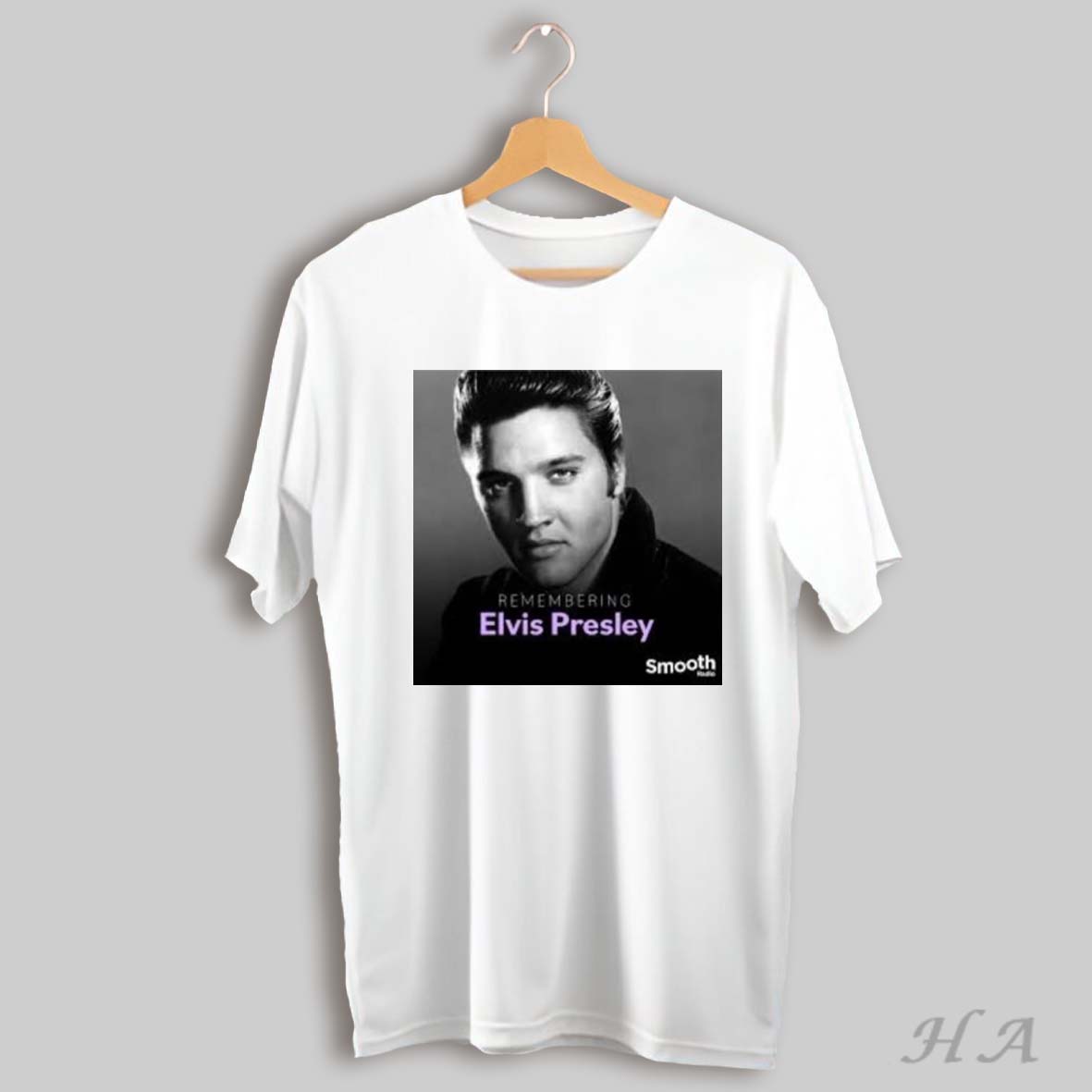 Trendy Top Remembering Elvis Presley Smooth T Shirt Sweatshirt Tee Shirt