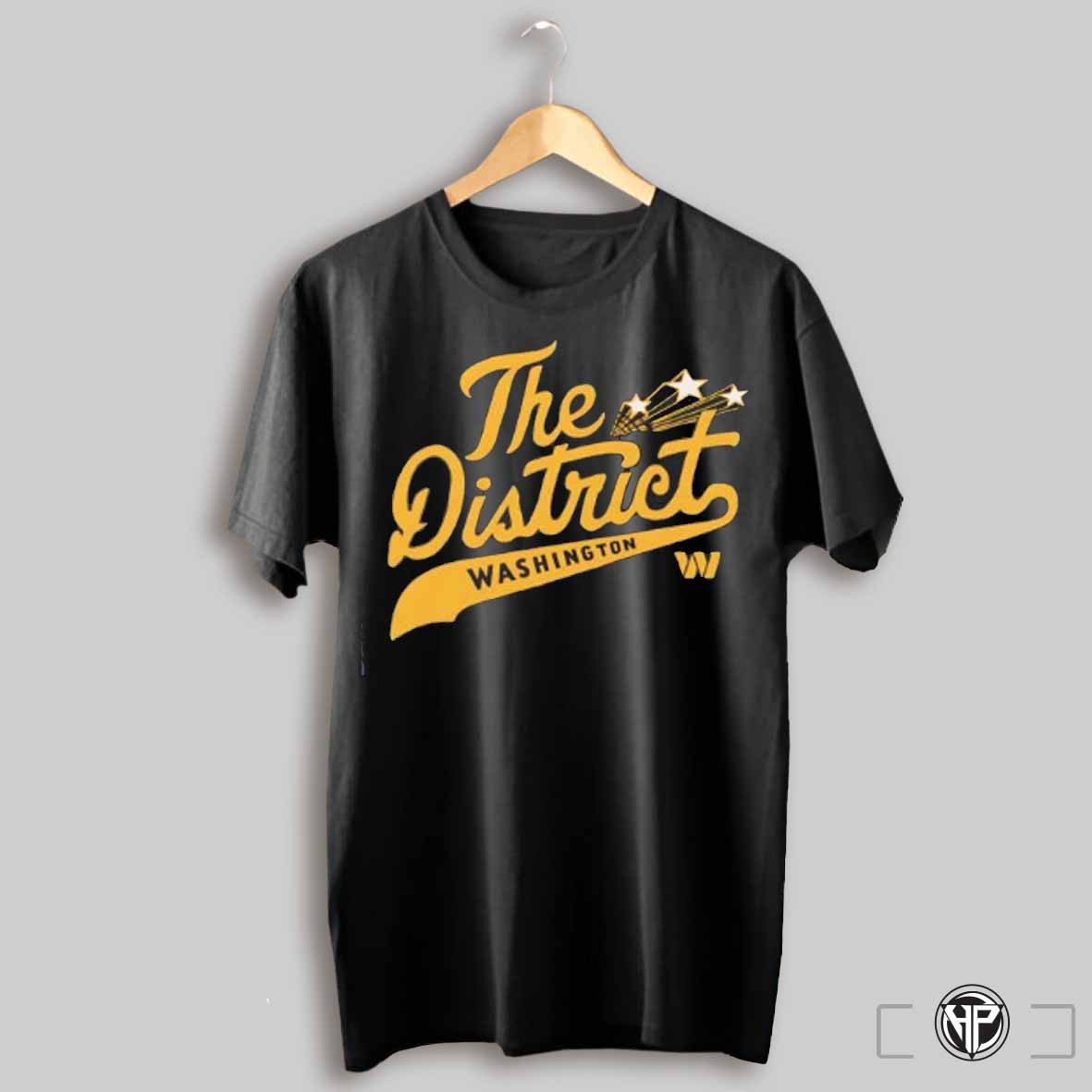 Washington Commanders The District Shirt Trending