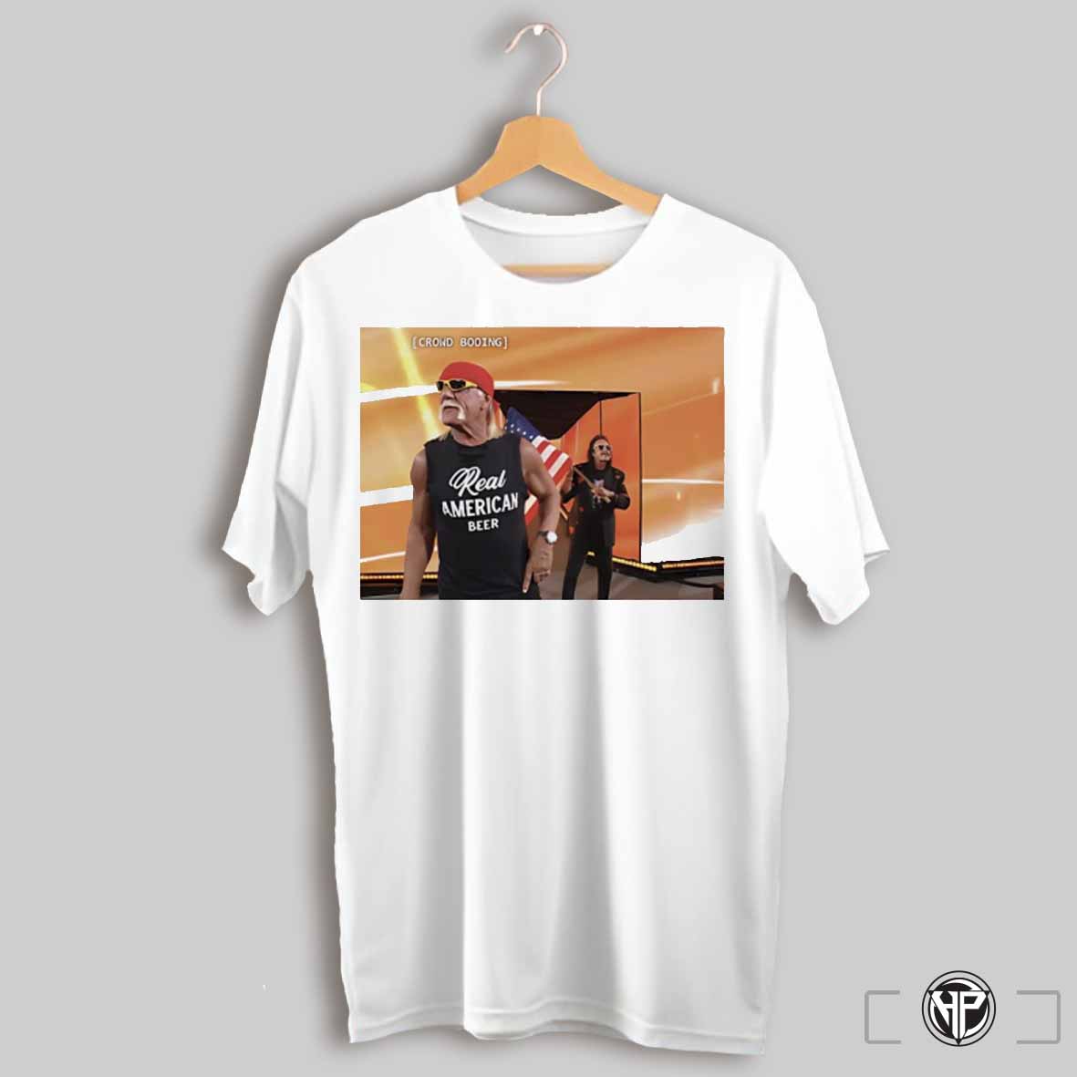 Wwe Crowd Booing Hulk Hogan Shirt Trending