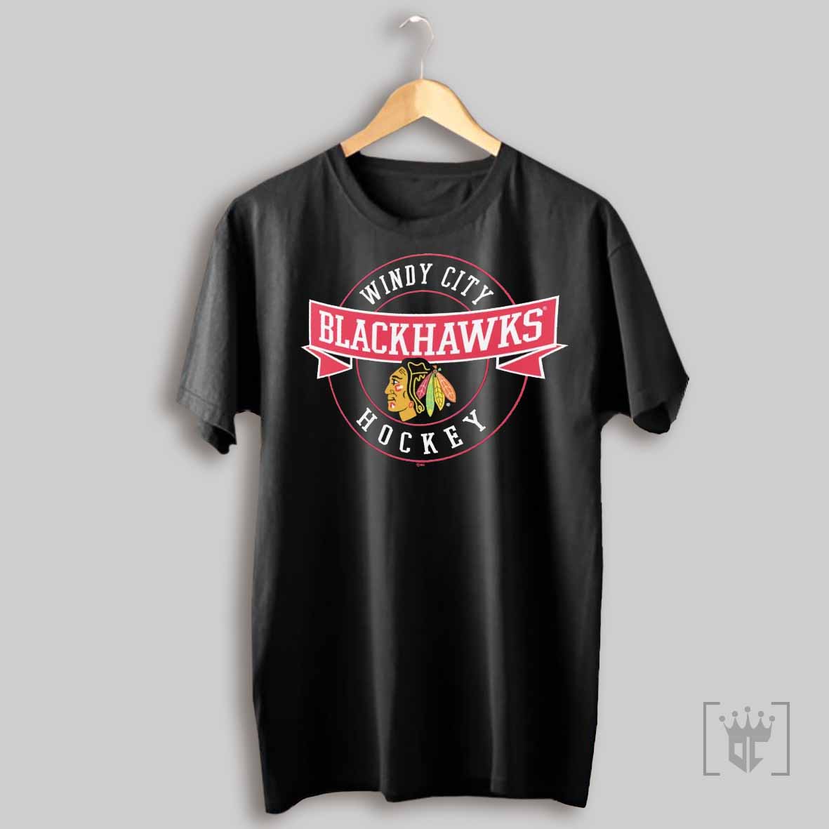 Chicago Blackhawks Honor Circle T Shirt