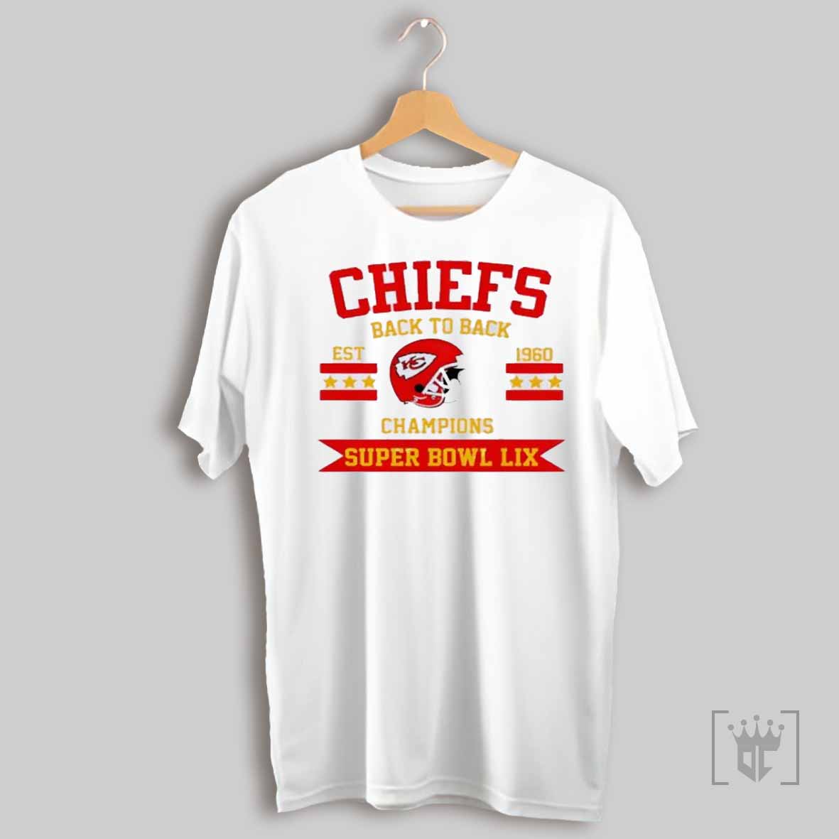 Chiefs Back To Back Champions Super Bowl Lix 2025 T Shirt