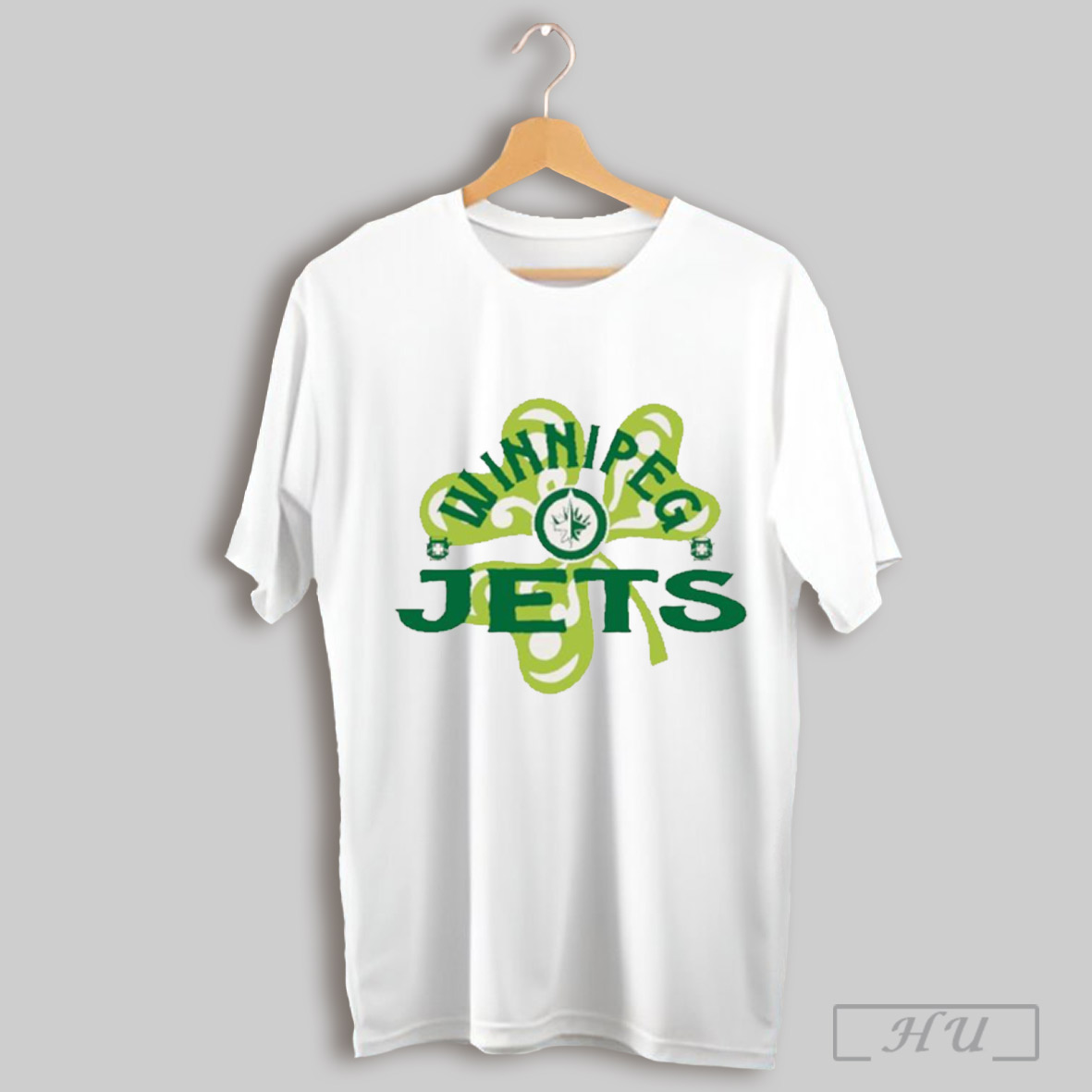 Winnipeg Jets Levelwear St Patricks Day Richmond Shamrock Shirt