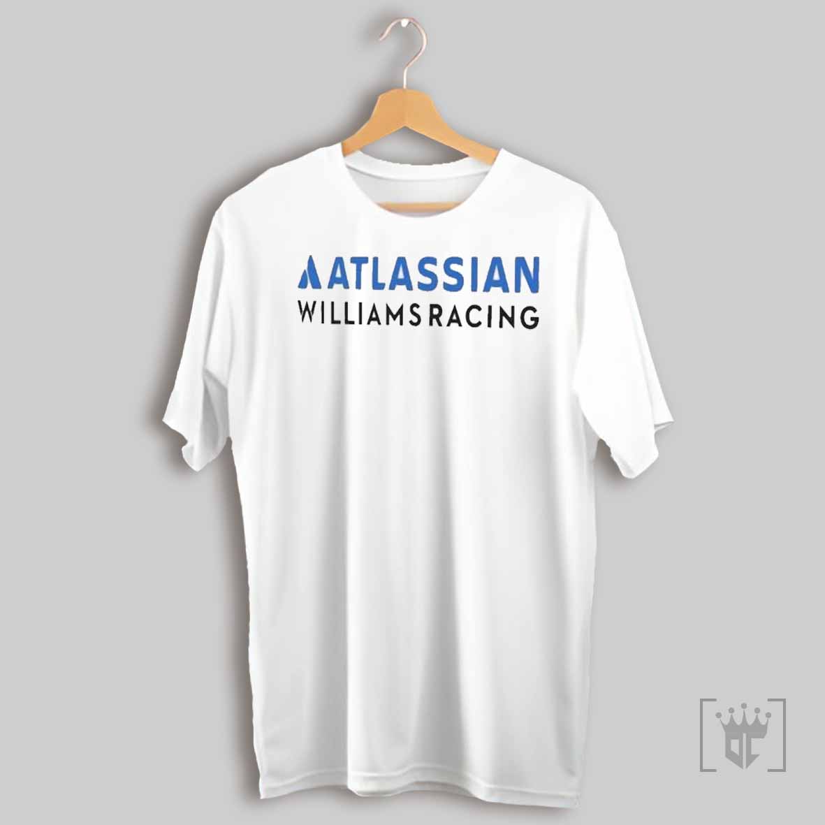 Atlassian Williams Racing Logo T Shirts