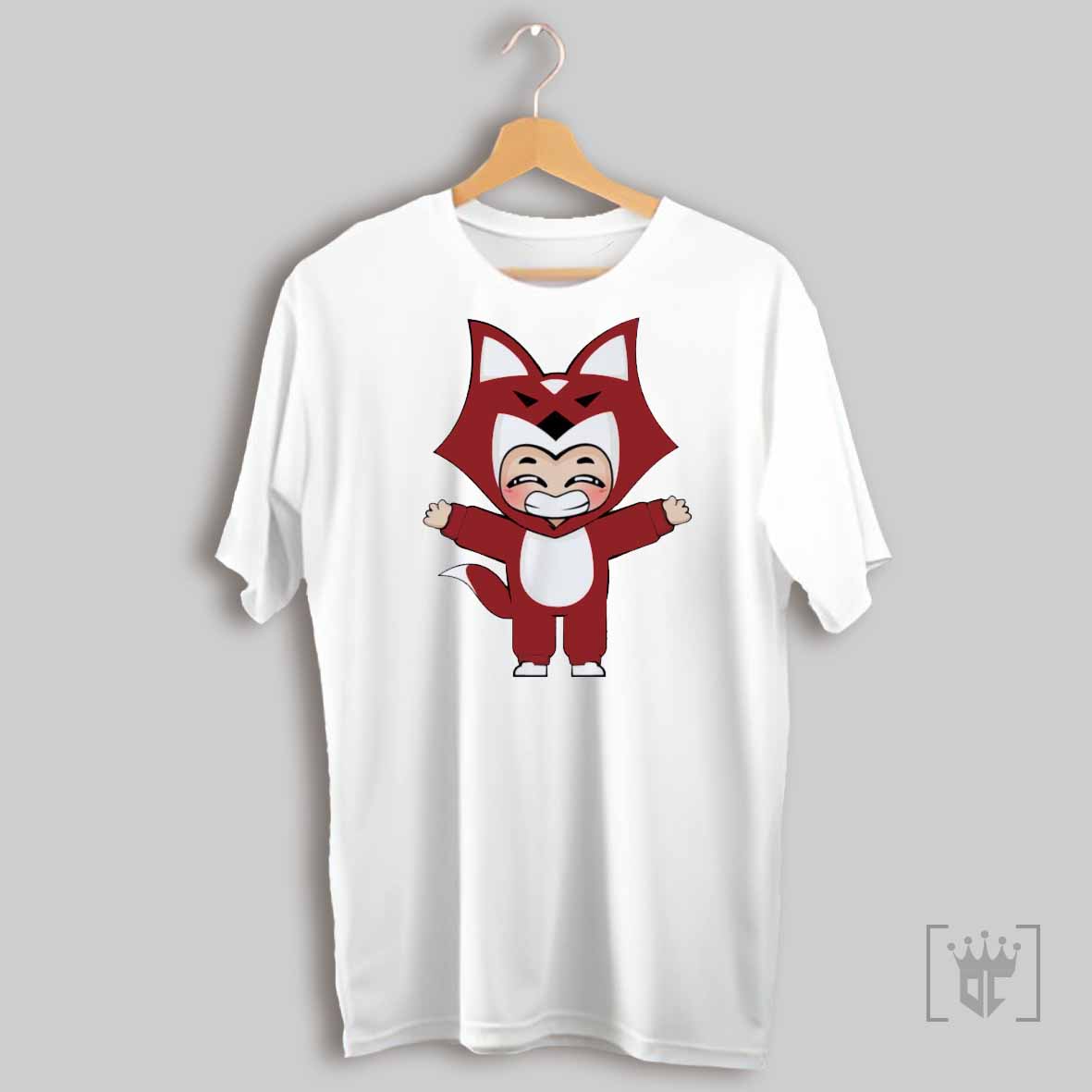 Bini Mikha Cartoon T Shirt