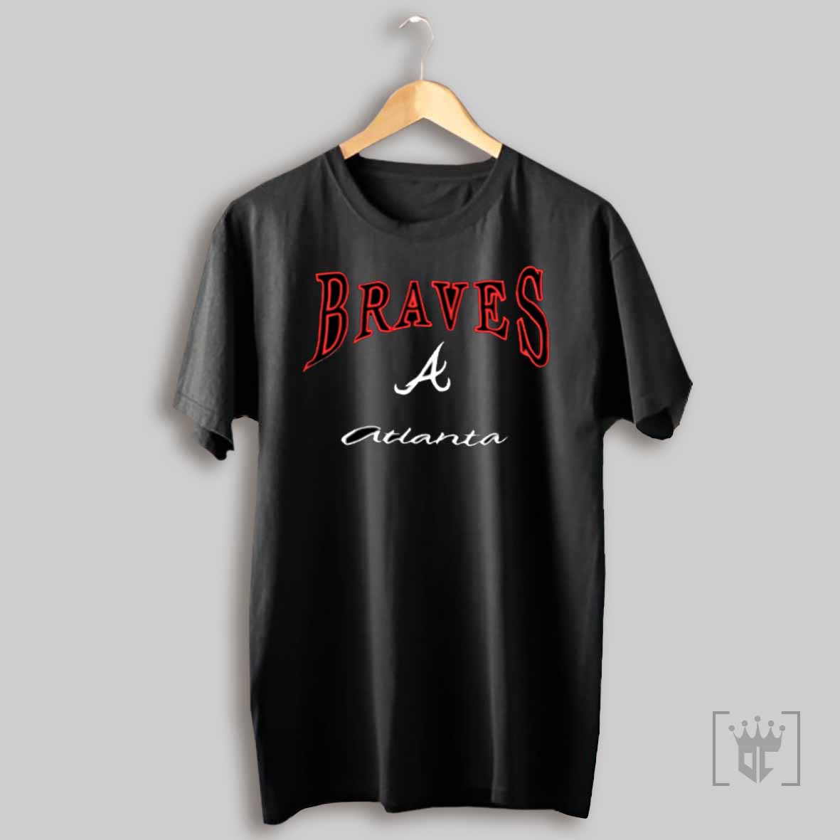 Braves Atlanta A Logo Classic Baseball Fan Sports T Shirt