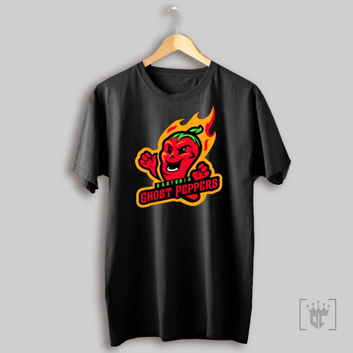 Charlotte Checkers Ghost Peppers Limited T Shirt