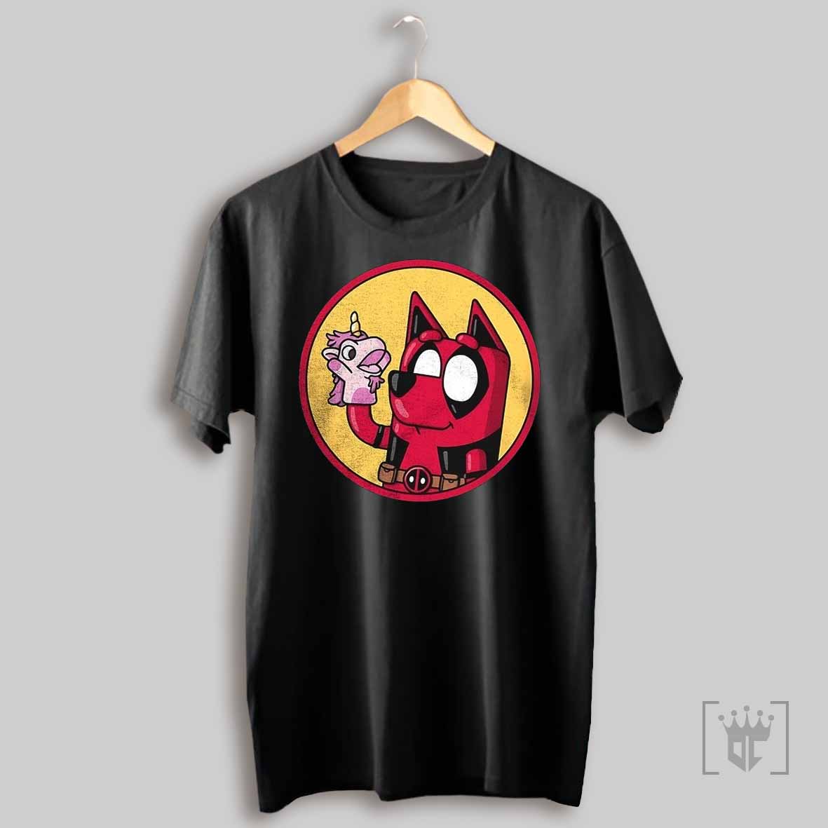 Deadpool Bandit As Deadpool Cartoon Vintage T Shirt