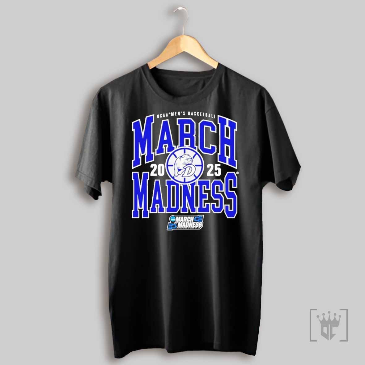 Drake Ncaa Mens Basketball March Madness 2025 Logo T Shirt