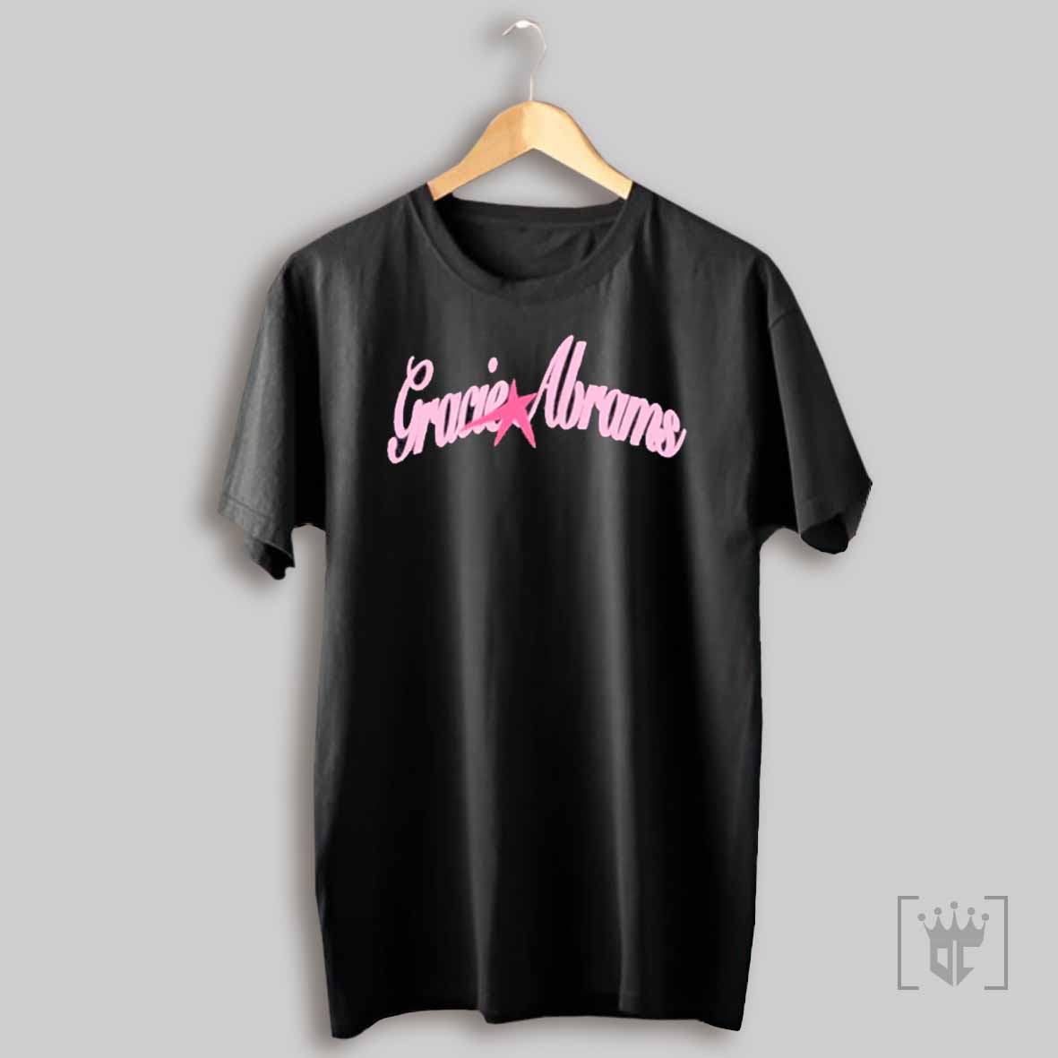 Limited Gracie Abrams Black Star T Shirt