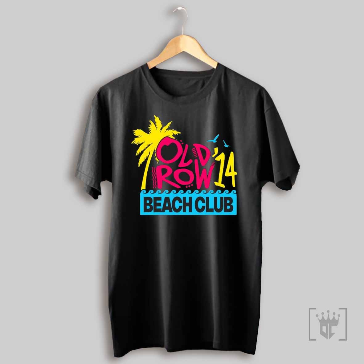 Old Row Beach Club Summer Vibes T Shirt