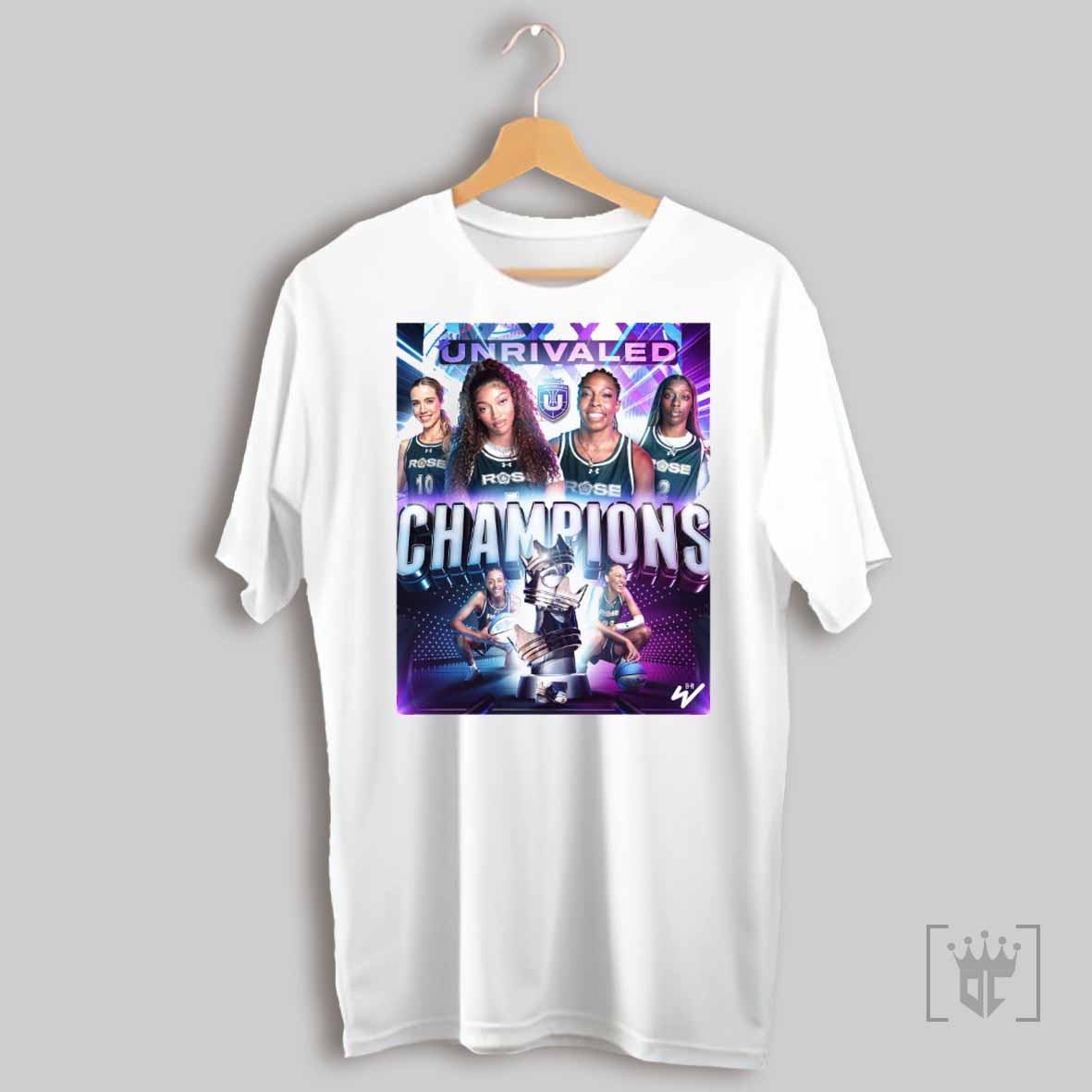 Rose Basketball Club Wins The First Ever Unrivaled Championship 2025 Poster T Shirt