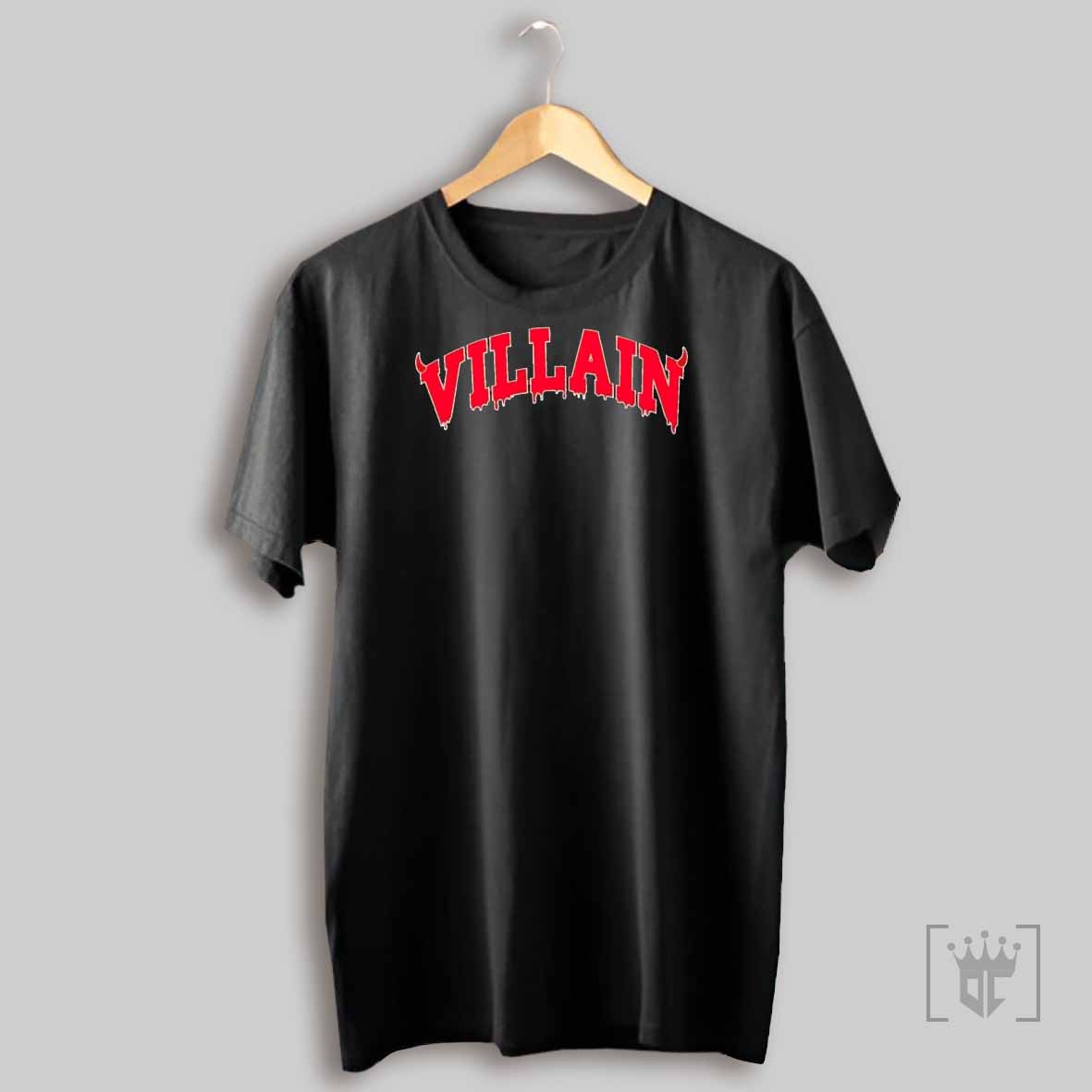 Rose Villain Logo T Shirts
