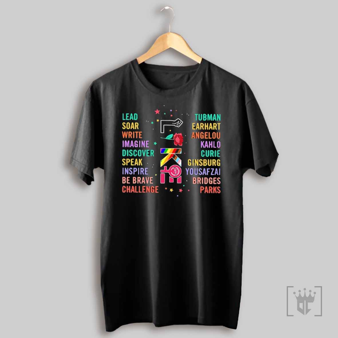 She Series Real Women Lead Tubman Soar Earhart T Shirt