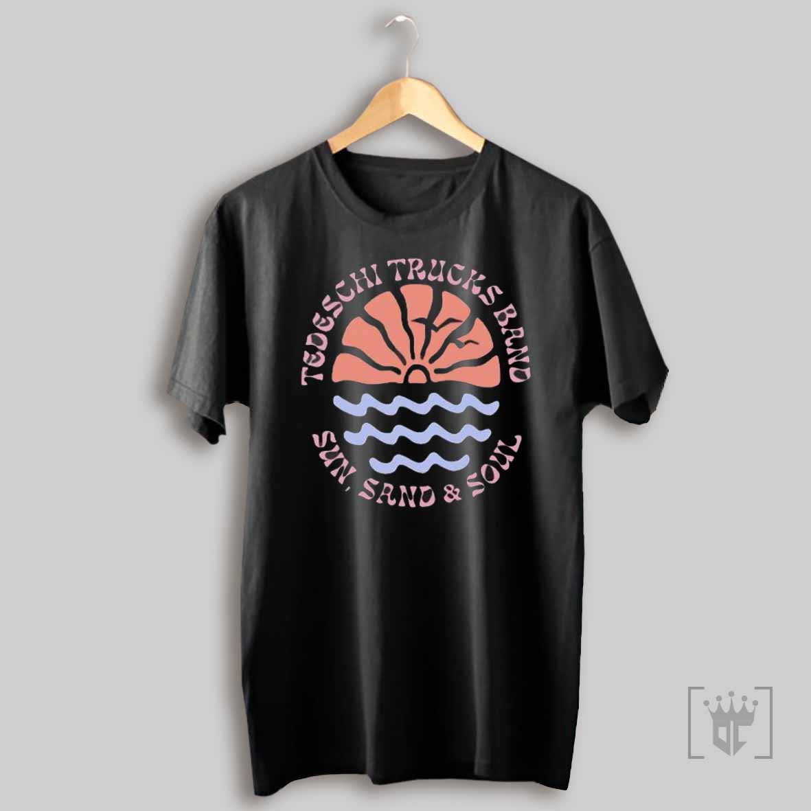 Tedeschi Trucks Band 2025 Sun Sand And Soul T Shirt