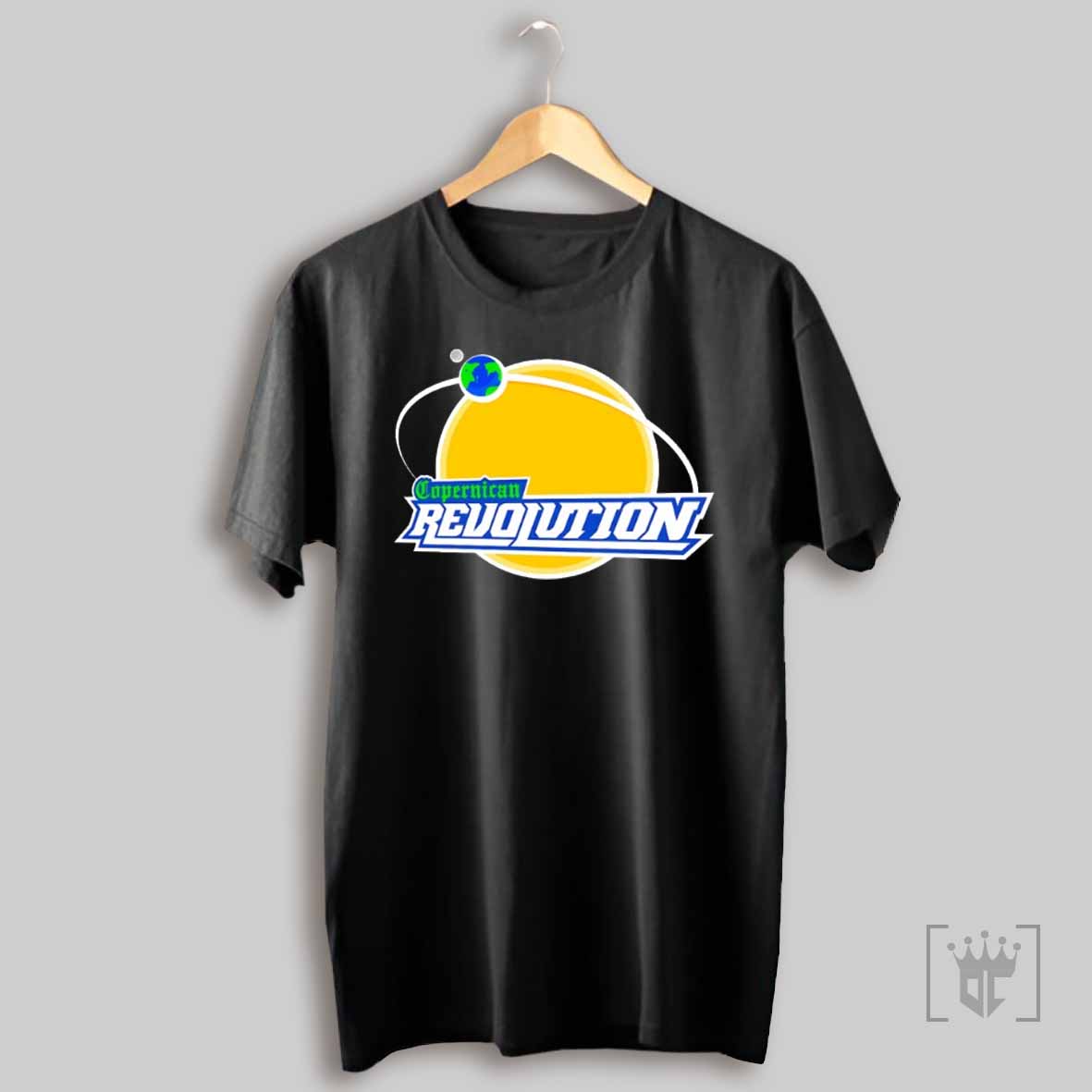 The Copernican Revolution Logo T Shirt