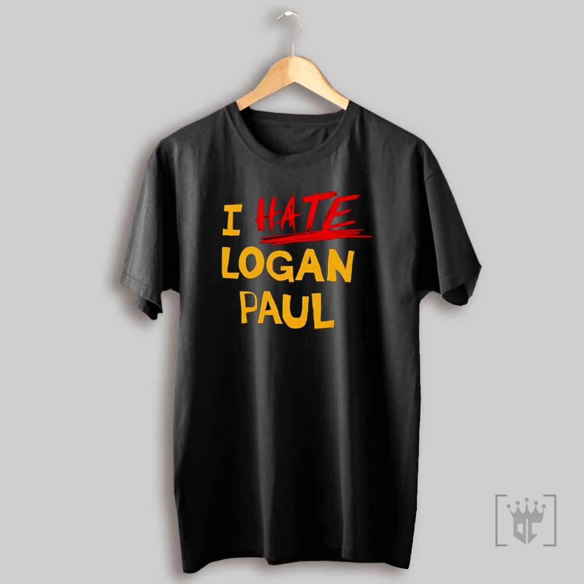 Wwe I Hate Logan Paul T Shirt