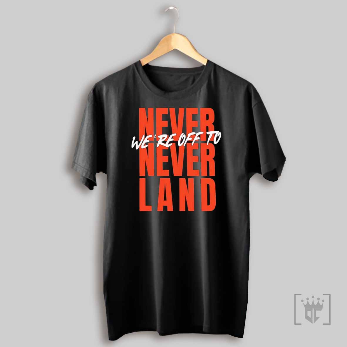 Were Off To Never Never Land Virginia Tech Hokies T Shirt