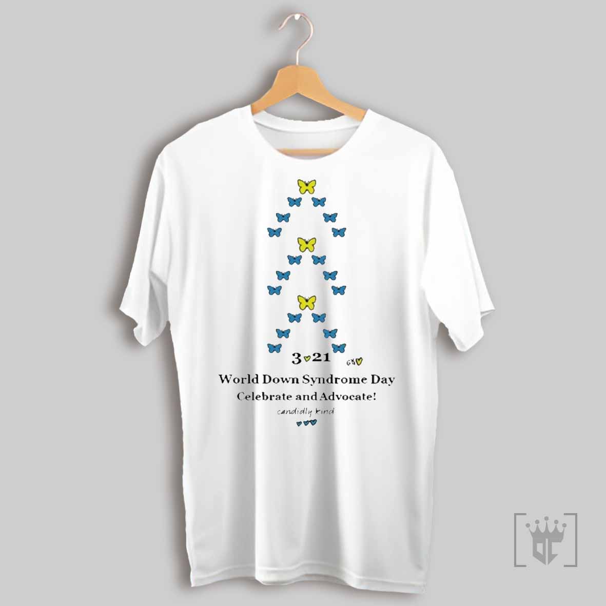 World Down Syndrome Day 3 21 Limited T Shirt