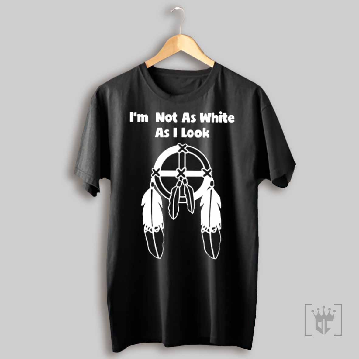 Kansas City Chief Dan George Im Not As White As I Look Classic T Shirt
