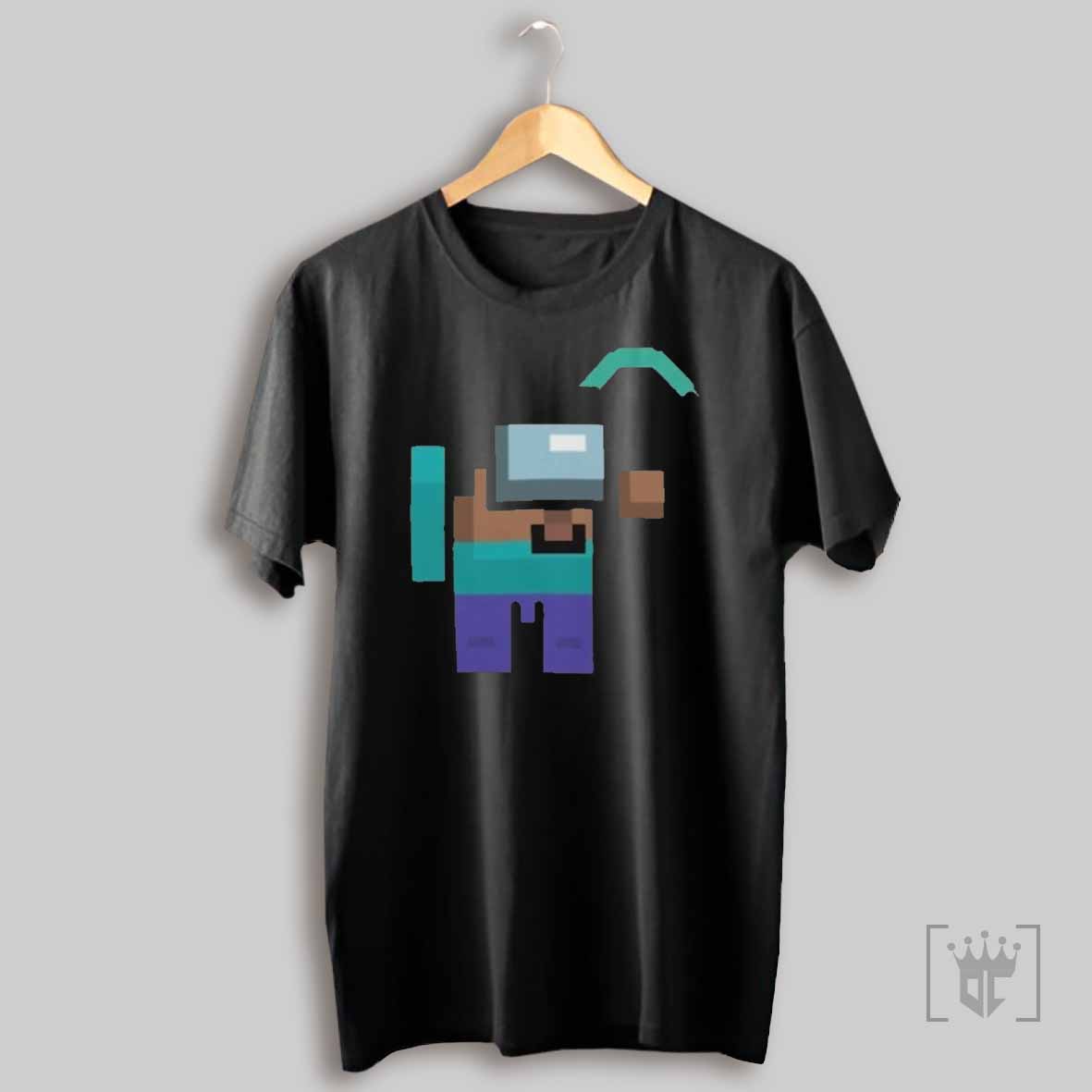 Minecraft Steve Classic T Shirt
