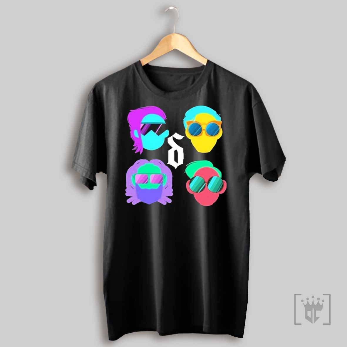 Shinedown Retro Toddler T Shirt