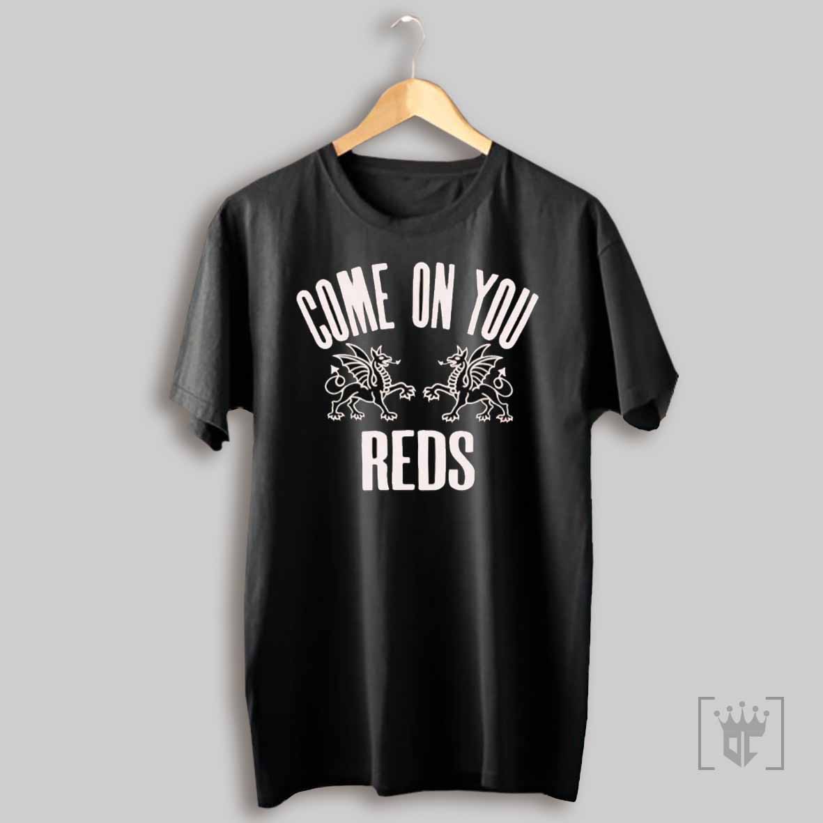 Wrexham Afc Come On You Reds T Shirt